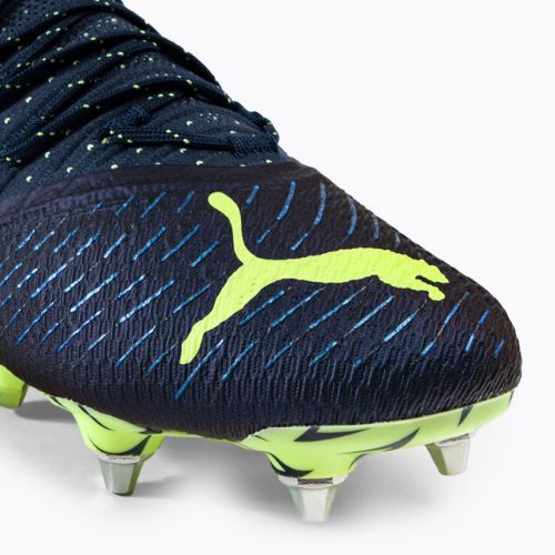 PUMA Future Z 1.4 MXSG ghete de fotbal pentru bărbați negru-verde 106988 01