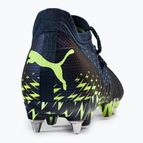 PUMA Future Z 1.4 MXSG ghete de fotbal pentru bărbați negru-verde 106988 01