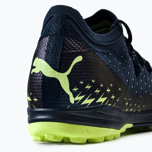PUMA Future Z 1.4 Pro Cage pentru bărbați ghete de fotbal negru-verde 106992 01