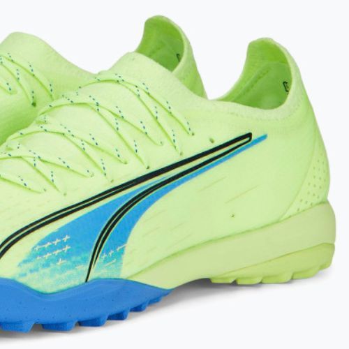 Bărbați PUMA Ultra Ultimate Cage ghete de fotbal verde 106893 01