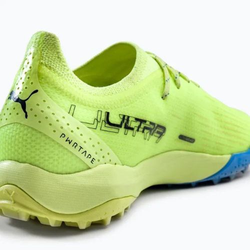 Bărbați PUMA Ultra Ultimate Cage ghete de fotbal verde 106893 01