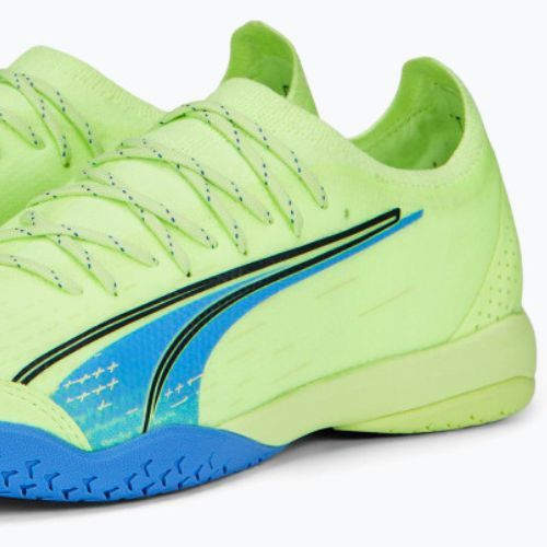 Bărbați PUMA Ultra Ultimate Court ghete de fotbal verde 106894 01