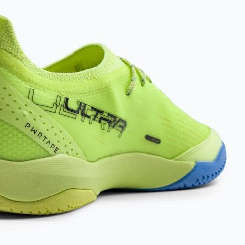 Bărbați PUMA Ultra Ultimate Court ghete de fotbal verde 106894 01