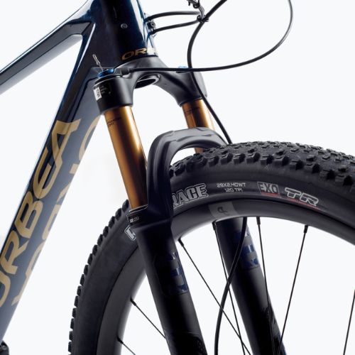 Orbea Alma M-Pro albastru-auriu mountain bike M22518L8