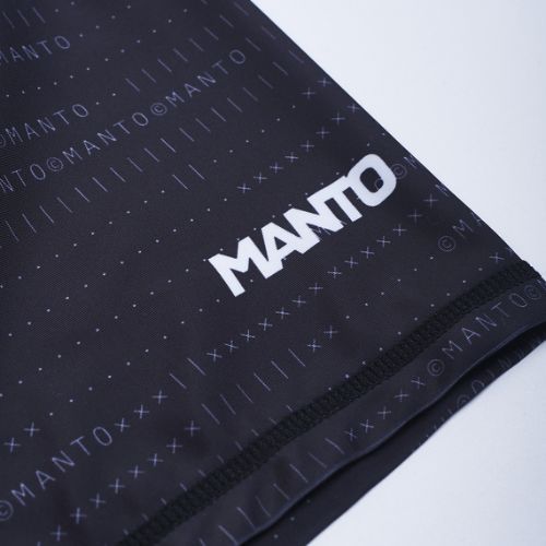 Manto Overload pantaloni scurți de antrenament albastru marin MNR864