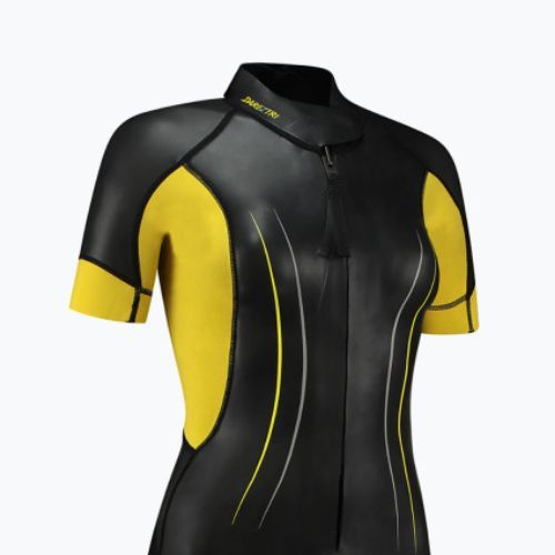 Costum de neopren pentru femei de triatlon Dare2Tri Swim&Run negru 17045FS