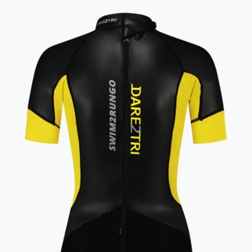 Costum de neopren pentru bărbați Dare2Tri Swim&Run triatlon negru 17044M