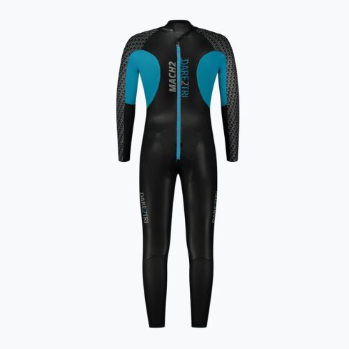Costum de triatlon pentru bărbați Dare2Tri Mach2 negru 21001M