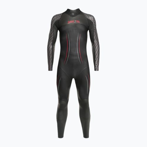 Costum de neopren pentru bărbați Dare2Tri Mach3 0.7 triatlon negru 21003M