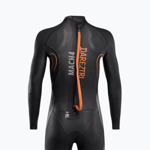 Costum de triatlon pentru bărbați Dare2Tri Fina Mach4.1 negru 21010M