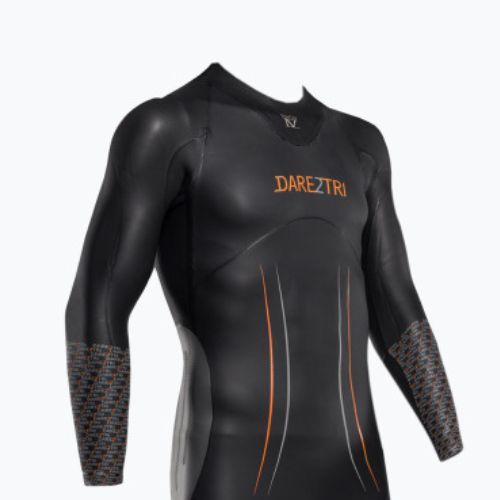 Costum de triatlon pentru bărbați Dare2Tri Fina Mach4.1 negru 21010M