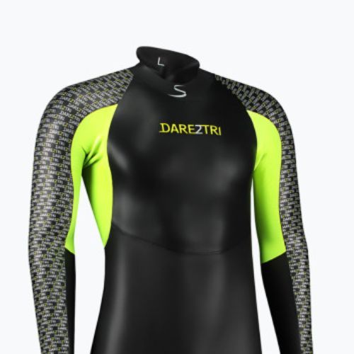 Costum de neopren pentru bărbați Dare2Tri Dare2Swim 2.0 triatlon negru 21012M