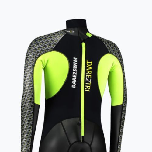 Costum de neopren pentru bărbați Dare2Tri Dare2Swim 2.0 triatlon negru 21012M