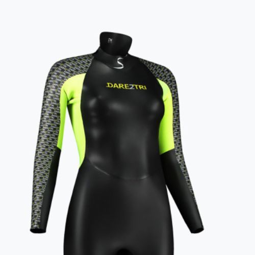 Dare2Tri Dare2Swim 2.0 pentru femei  costum de triatlon negru 21013FS