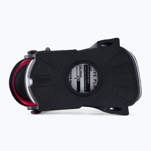 Ben Metal Transfer snowboard bindings negru-roșu 22BN007-BKRED