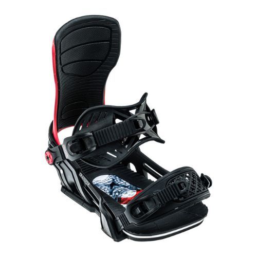 Ben Metal Transfer snowboard bindings negru-roșu 22BN007-BKRED