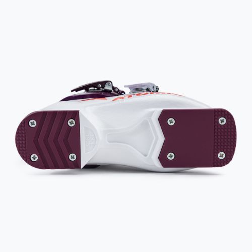 Ghete de schi pentru copii ATOMIC Hawx Girl 2 alb/violet AE5025660