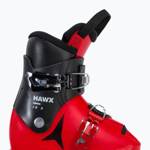 Ghete de schi pentru copii ATOMIC Hawx JR 2 roșu AE5025540