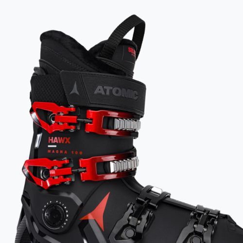 Ghete de schi pentru bărbați ATOMIC Hawx Magna 100 negru AE5027000