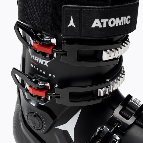 Ghete de schi pentru bărbați ATOMIC Hawx Magna 80 negru AE5027020