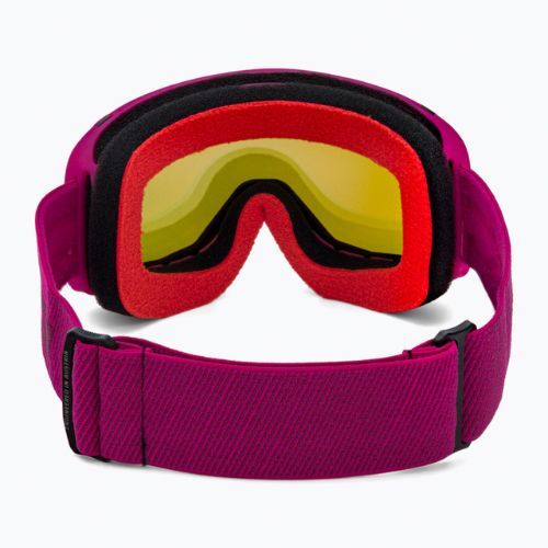 Ochelari de schi pentru copii ATOMIC Count Jr Cylindrical S2 roz AN5106
