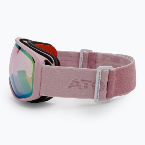 ATOMIC Count S Stereo S1 ochelari de schi roz AN5106