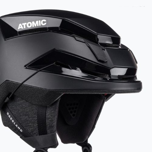 Cască de schi ATOMIC Backland negru AN5006