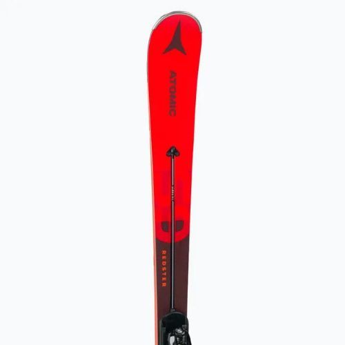Schiuri de coborâre ATOMIC Redster S9 Servotec + X12 GW pentru bărbați roșu AASS02748