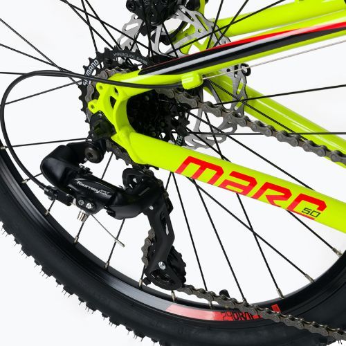 Bicicleta pentru copii Kellys Marc 50 24 galben 72373