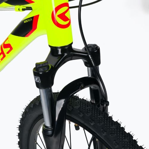 Bicicleta pentru copii Kellys Marc 50 24 galben 72373