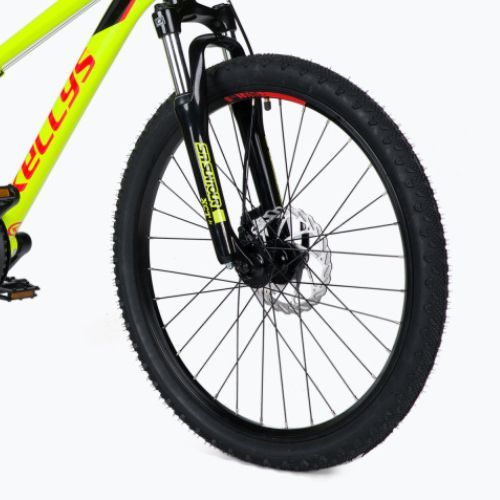 Bicicleta pentru copii Kellys Marc 50 24 galben 72373