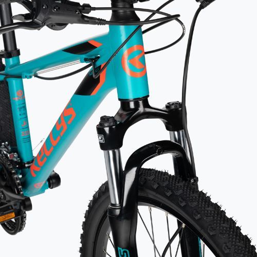 Bicicleta pentru copii Kellys Marc 90 24 albastru 72371