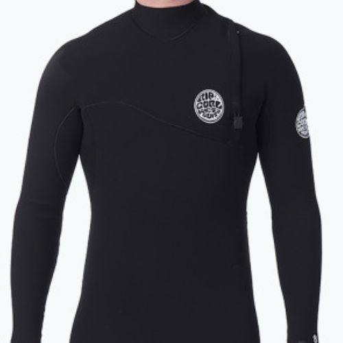 Bărbați Rip Curl E Bomb 4/3mm spumă de înot negru WSM8QE