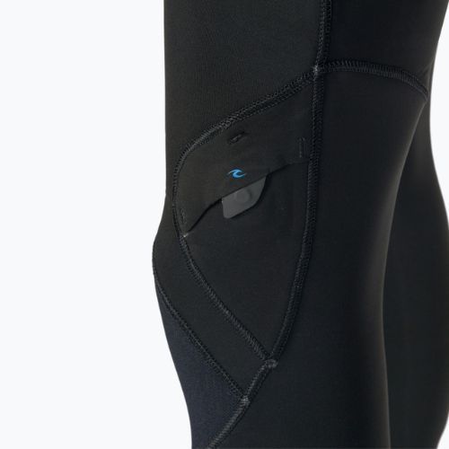 Rip Curl Flashbomb Flashbomb Zip Free 4/3mm spumă de înot pentru bărbați negru WSM8SF