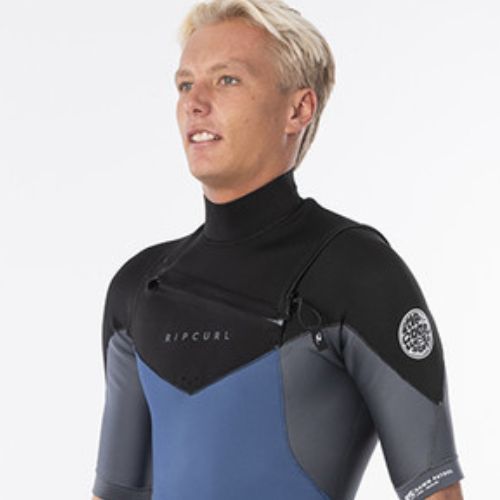 Spumă de înot pentru bărbați Rip Curl Dawn Patrol Perf 2/2 mm albastru WSM9YM WSM9YM