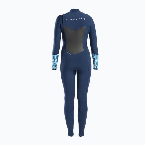 Rip Curl Flashbomb pentru femei 4/3 mm costum de baie albastru marin WST7FS