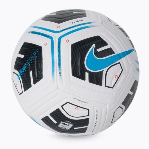 Nike Academy Team 102 fotbal alb negru și albastru CU8047