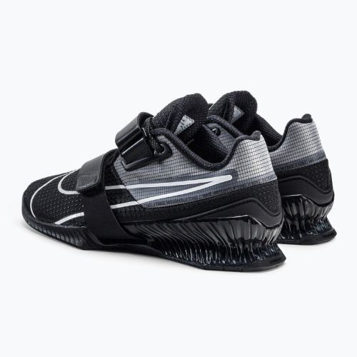 Nike Romaleos 4 haltere pantofi de haltere negru CD3463-010