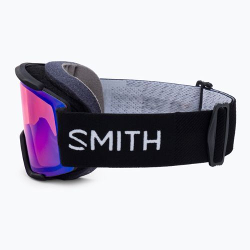 Ochelari de schi Smith Squad S black/chromapop photochromic rose flash M00764