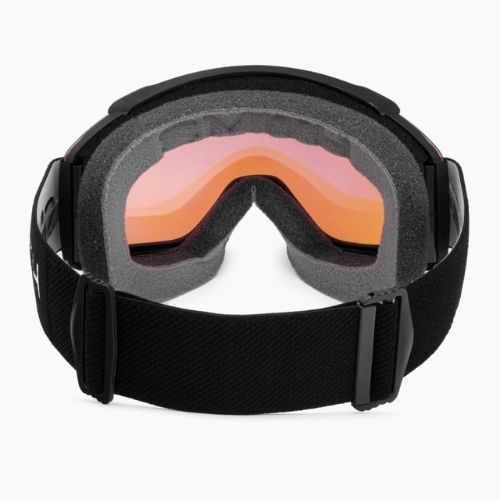 Ochelari de schi Smith Squad S black/chromapop photochromic rose flash M00764