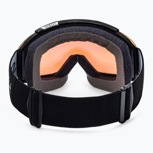 Ochelari de schi Smith Squad black/chromapop photochromic rose flash M00668