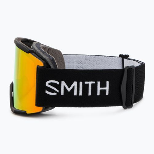 Smith Squad XL S2 ochelari de schi negru/roșu M00675