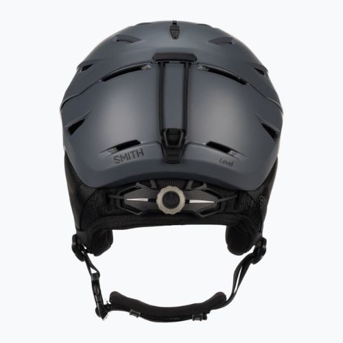 Cască de schi Smith Level gri E00629