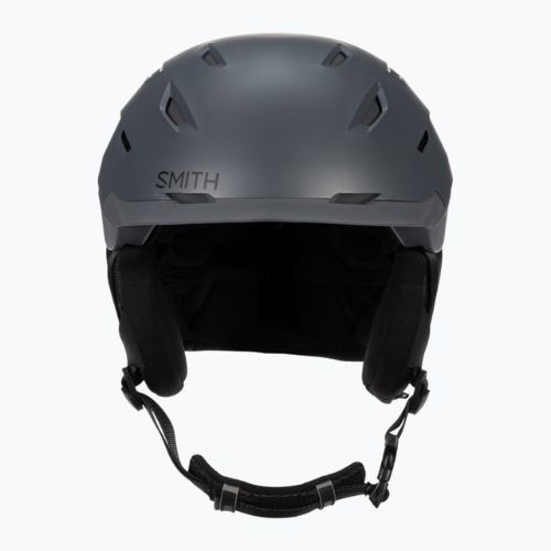 Cască de schi Smith Level gri E00629
