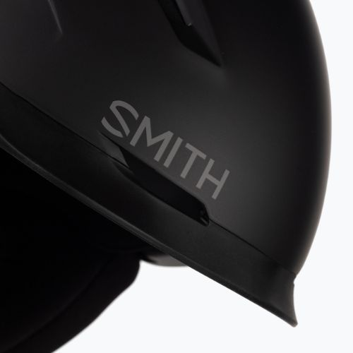 Cască de schi Smith Level negru E00629