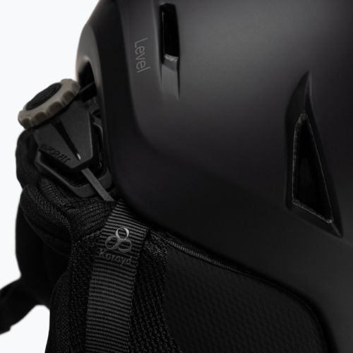 Cască de schi Smith Level negru E00629