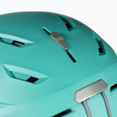Cască de schi Smith Liberty verde E00631