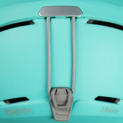 Cască de schi Smith Liberty verde E00631