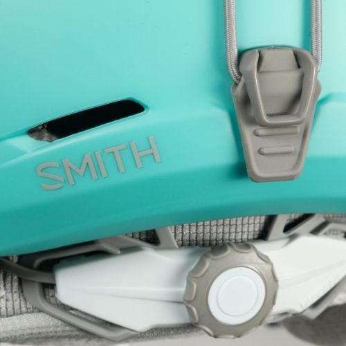 Cască de schi Smith Liberty verde E00631