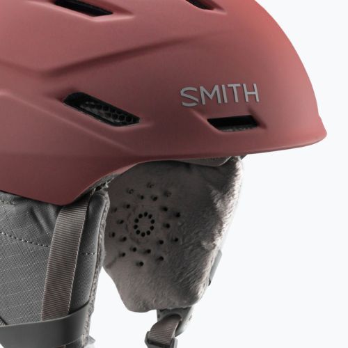 Cască de schi Smith Mirage roz E00698